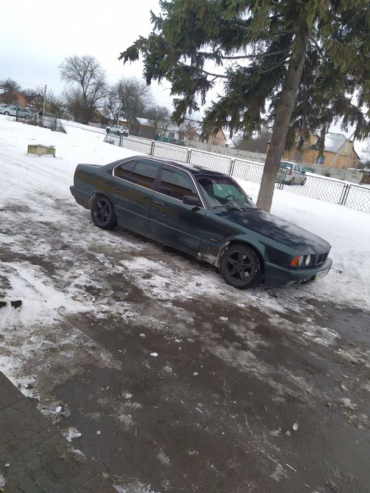 Продам BMW e34 2.5 дизель на ходу