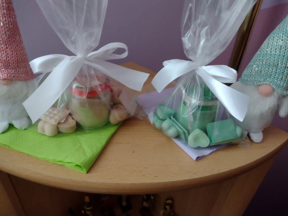 Świece sojowe, ręcznie robione. Prezentowe na różne okazje