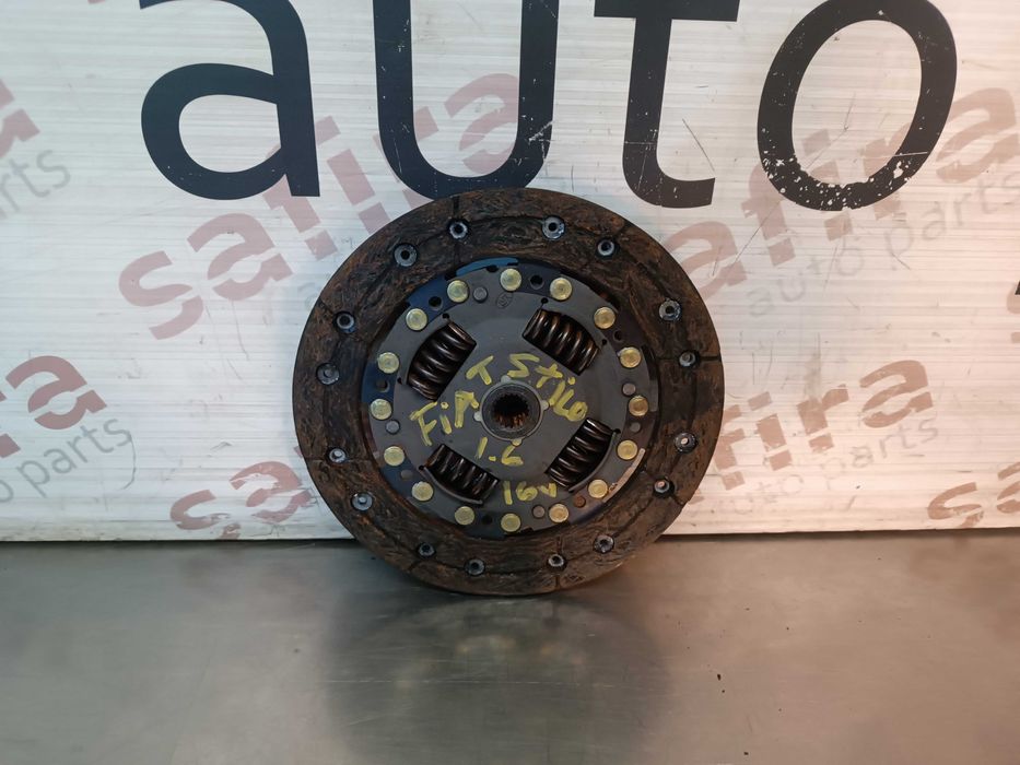 Kit Embraiagem (Disco + Prensa) Fiat Stilo 1.6 16v