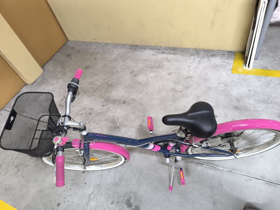 Bicicleta Nova de Menina