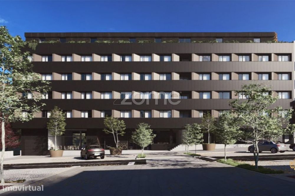 Apartamento T3 em Construção, no centro de Felgueiras