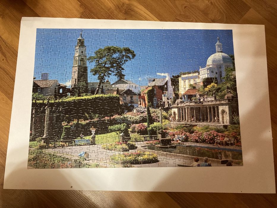 Пазлы пейзаж города Европы Италия 500 элементов