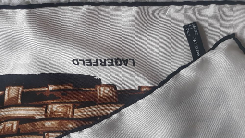 Chusta-apaszka Lagerfeld