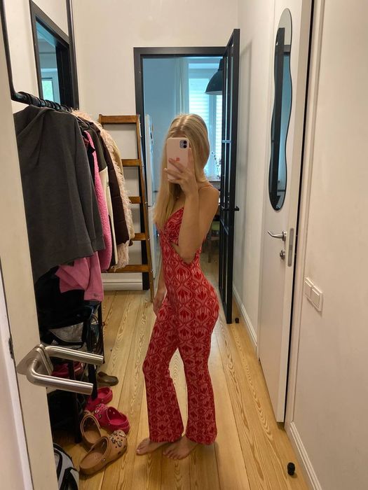 Літній комбінезон кльош zara