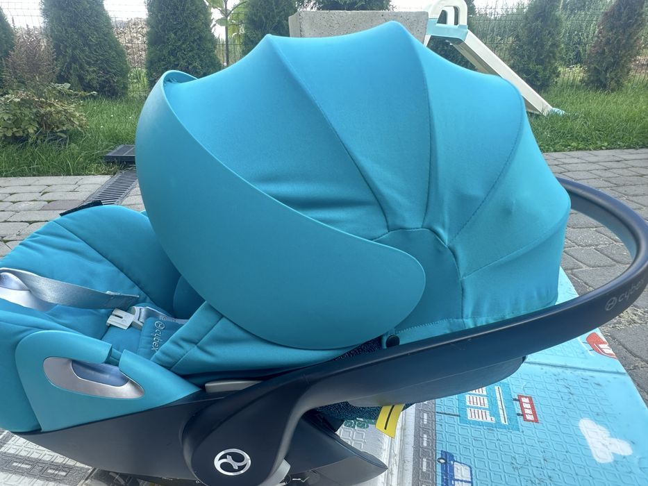 Автокрісло cybex cloud z люлька переноска