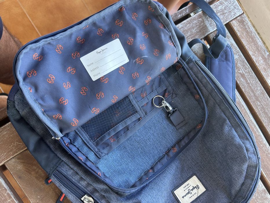 Mochila e trolley