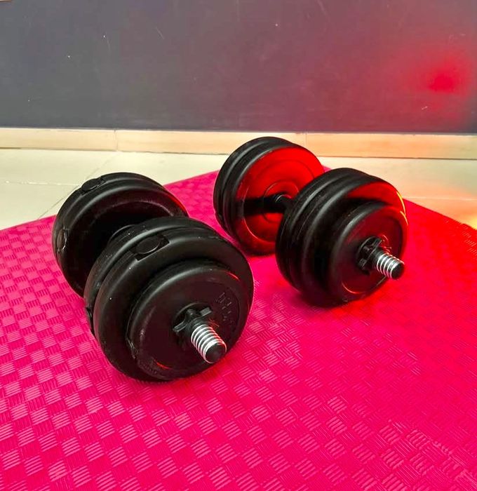 АКЦІЯ Набір гантелей 2шт по 21 кг розбірні