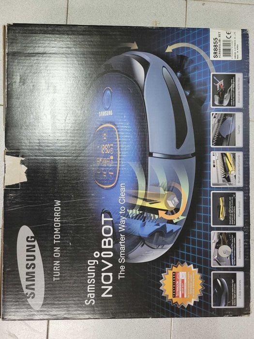 Robot Aspirador Samsung