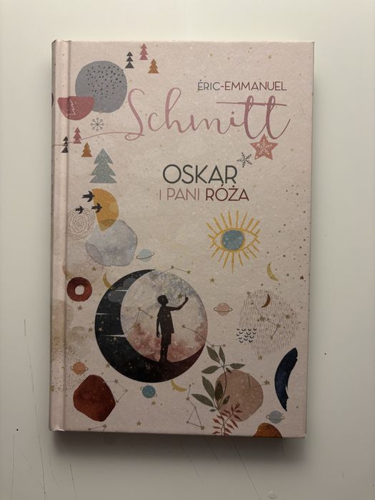 książka „Oskar i pani Róża”