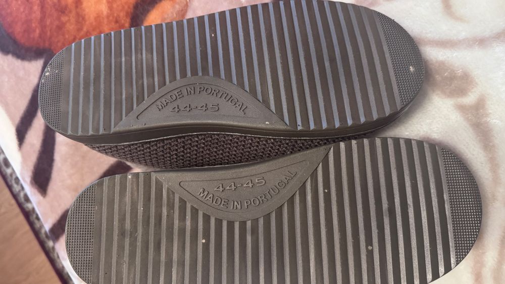 Pantufa masculina - chinelo de casa forrada de la