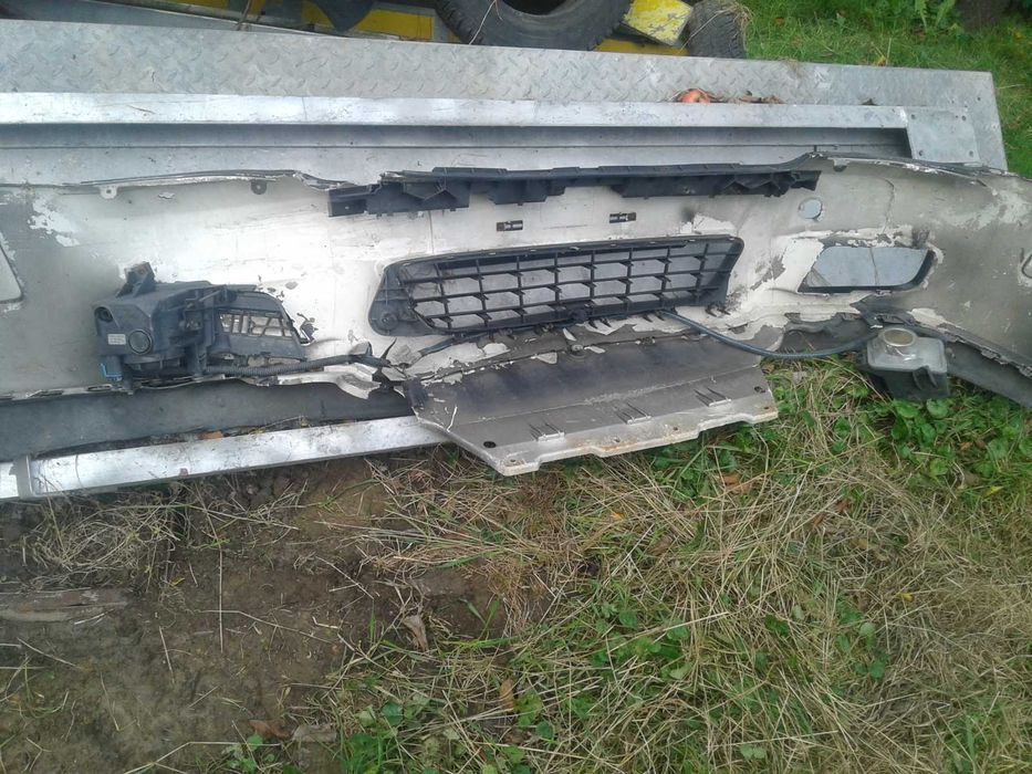 Opel Vectra C 3 Signum Zderzak Przód Z20R Halogeny Wiązka Kratka Chrom