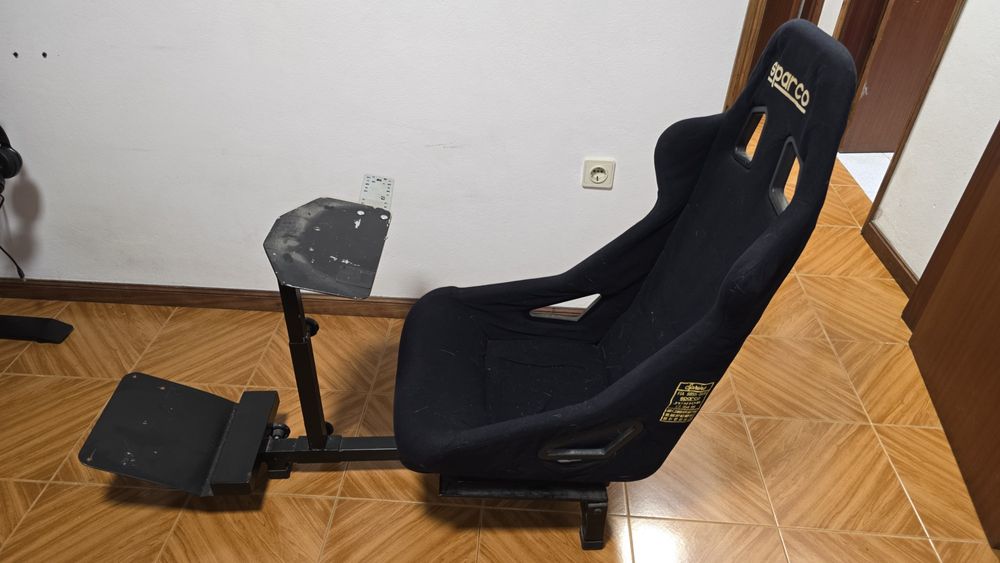 Playseat com backet Sparco