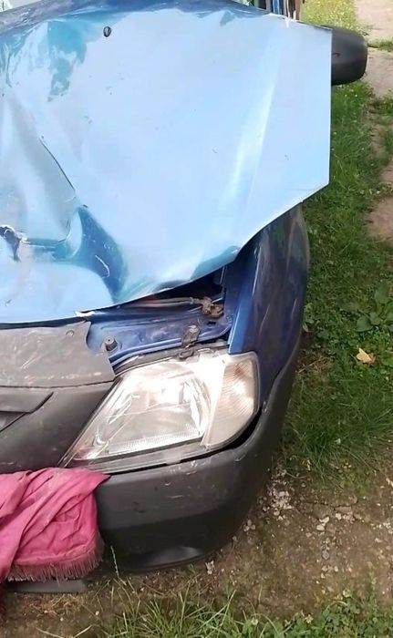 Dacia Logan МСВ після ДТП