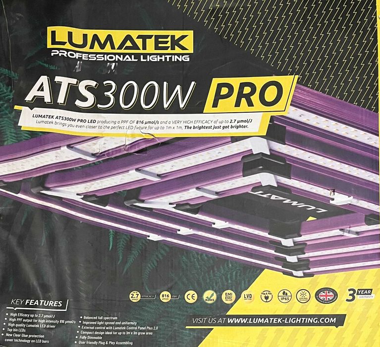 Lumatek ATS300W PRO Lampa LED