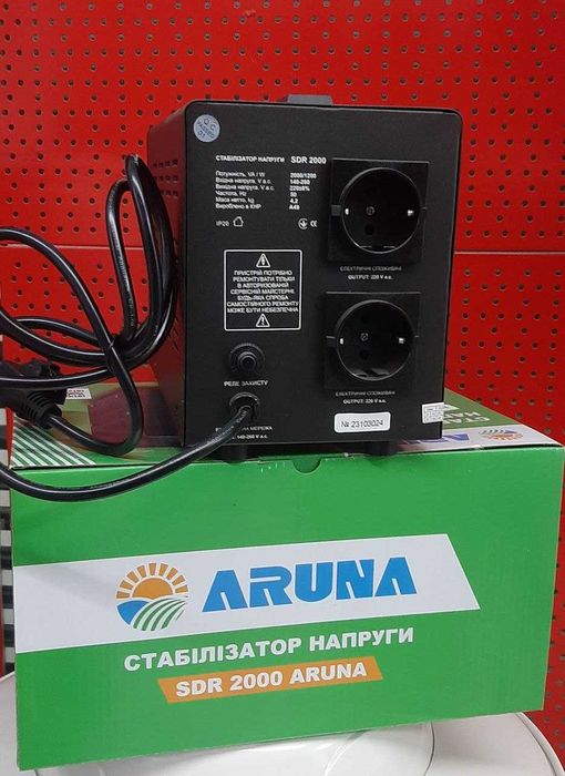 Релейний стабілізатор напруги ARUNA SDR 2000