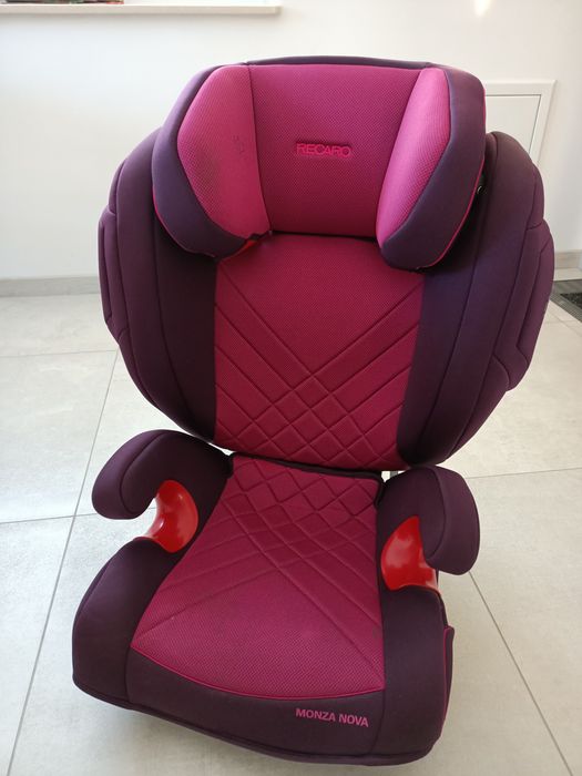 Fotelik Samochodowy RECARO Monza Nova 15-36 kg ISOFIX