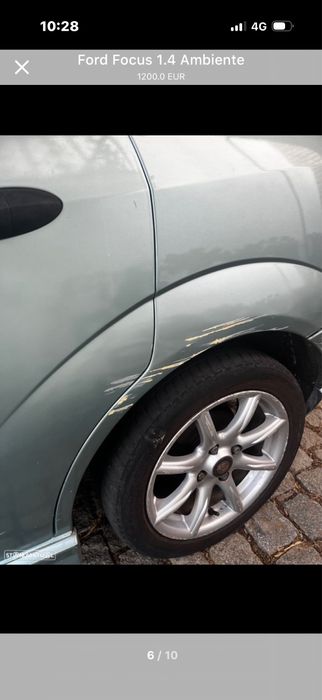 Ford Focus MK1 Hatchback – Oportunidade!