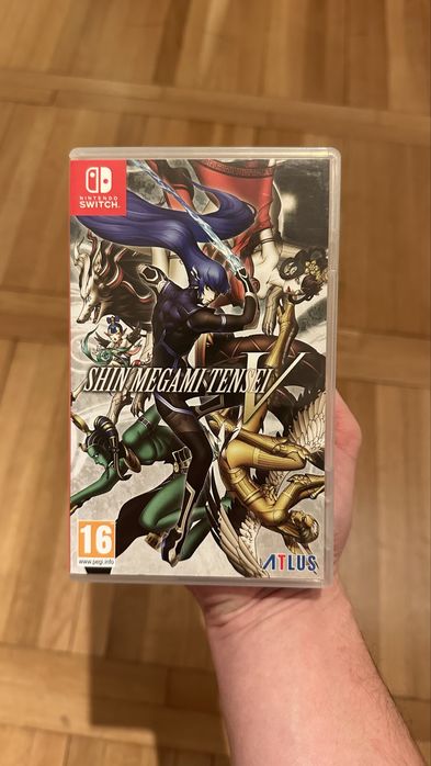 Shin megami tensei V, nintendo switch