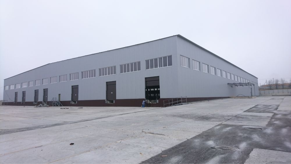 Монтаж кровли и фасада