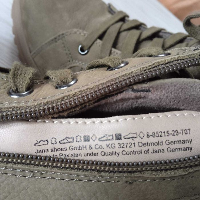 Ботики жіночі Tamaris 24,5 см