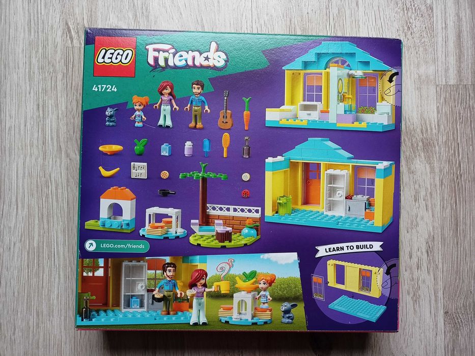 NOWE Klocki Lego 41724 Friends - Dom Paisley