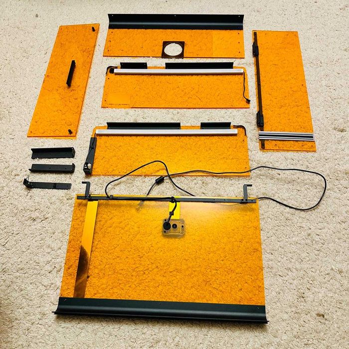 Лазерний гравер ATOMSTACK A12 Ultra з вбудованою камерою і корпусом B3