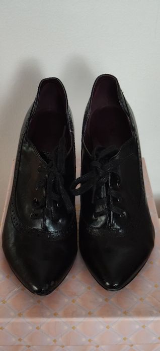 Szpilki BOTKI czarne rozm. 39