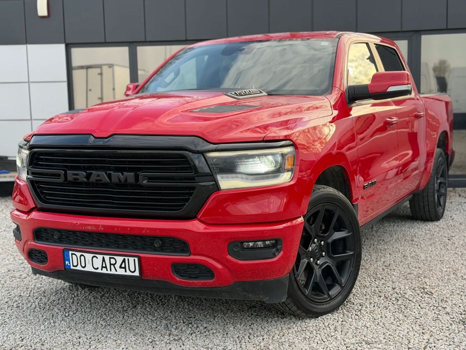 RAM 1500 5.7 410KM GT SPORT! Pełne wyposażenie!