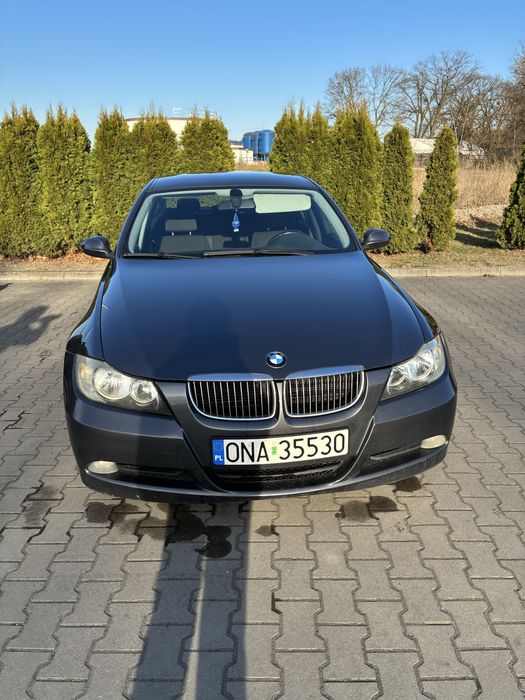 BMW E90 320d 177KM 2008 manual