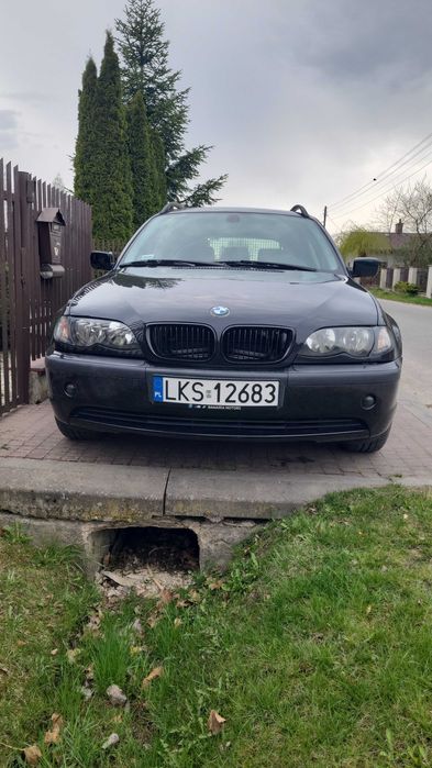 BMW E46 touring 2002r