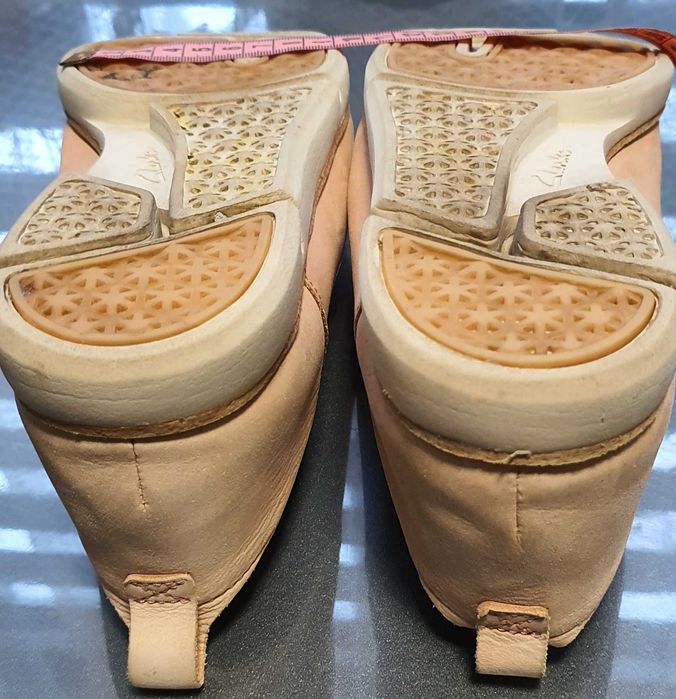 Шкіряні балетки Clarks.Мега комфортні