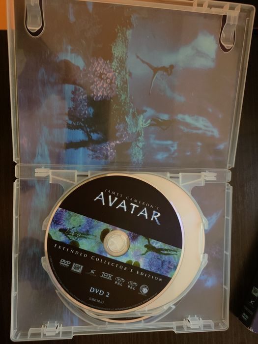 DVD edição de colecionador Avatar