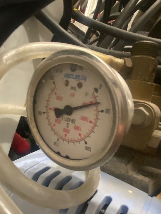 Lavadora de Alta Pressão  Kranzie 1150 TST – Bomba em Latão