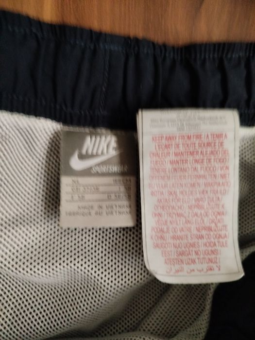 Spodenki krótkie męskie Nike rozmiar XL stan idealny