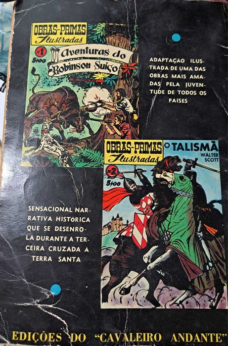 Os Três Mosqueteiros N.º 1 (Colecção Oásis - 1956)