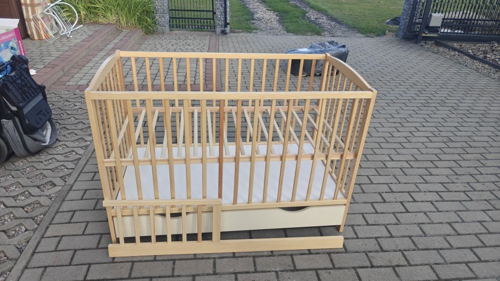 Łóżeczko dziecięce 120x60