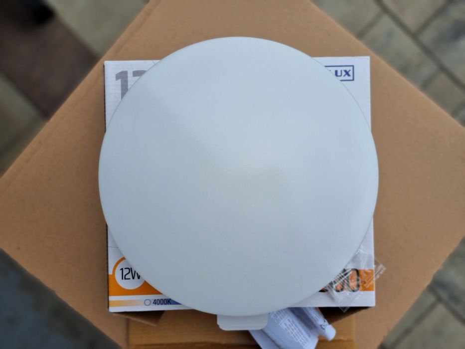 10 x Lampa Plafon Led Biały żarówka 12W 900lm nowa