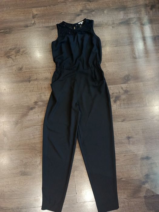 Święta / Sylwester - Kombinezon czarny papaya r.10