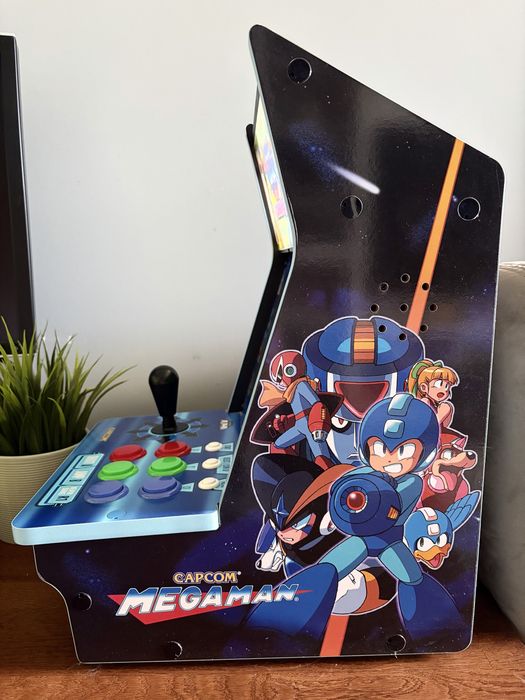 Evercade Alpha Megaman
