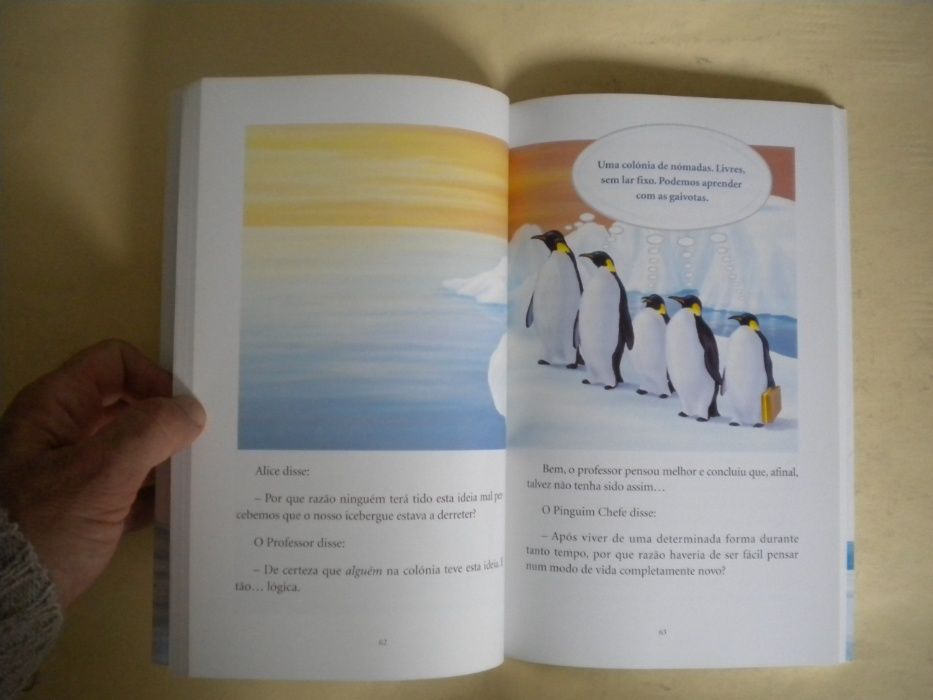 O nosso icebergue está a derreter de John Kotter