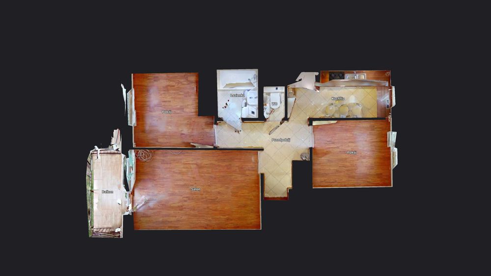 Trzypokojowe, do własnego umeblowania z super widokiem