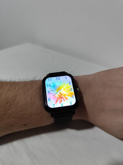 Smartwatch Inteligente Bluetooth – Preto (Novo)