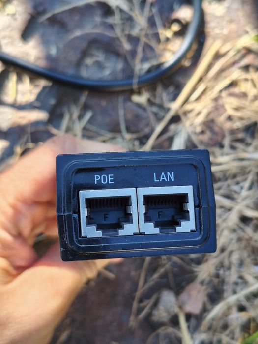 Адаптер PoE Ubiquiti POE-24-12W блок живлення