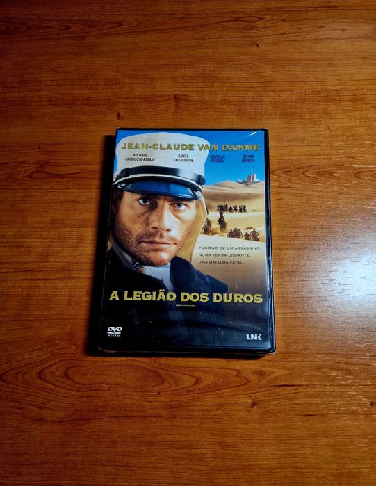 A LEGIÃO DOS DUROS Jean-Claude Van Damme/Honra Coragem Disciplina NOVO