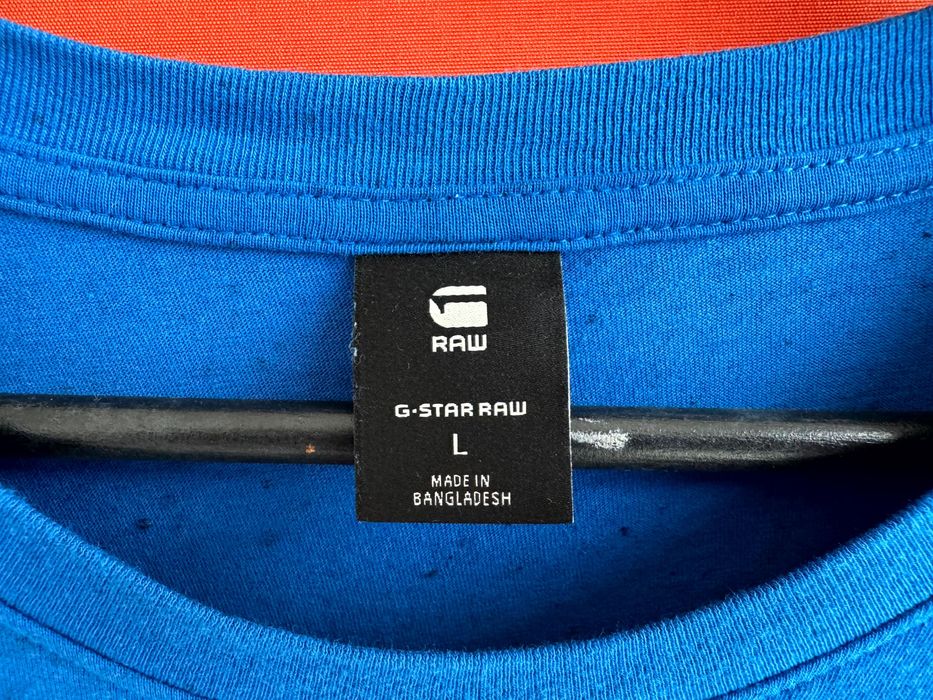 G-STAR RAW Оригінал чоловіча футболка розмір L