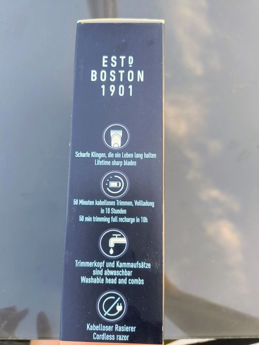 Beard trimmer King Gillette