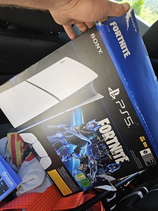 Sony Ps5 1Tb jak nowa bez napedu