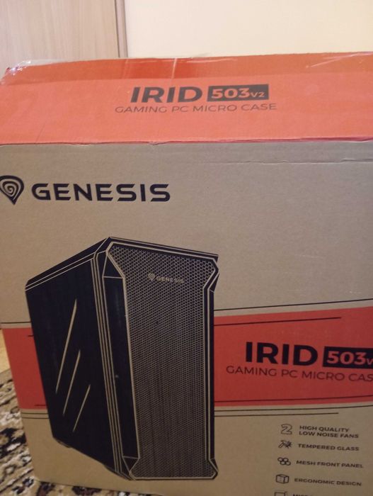 obudowa Genesis Irid 503 V2