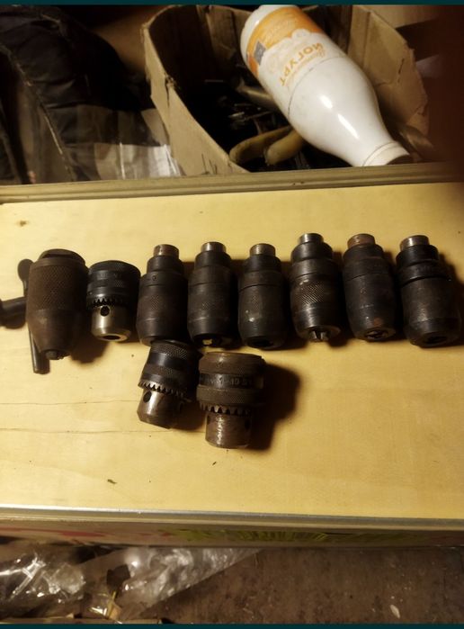 Патрон сверлильный