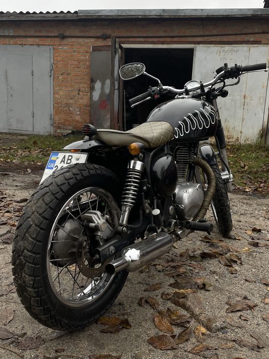 Kawasaki estrella 250 переоформлення/доставка